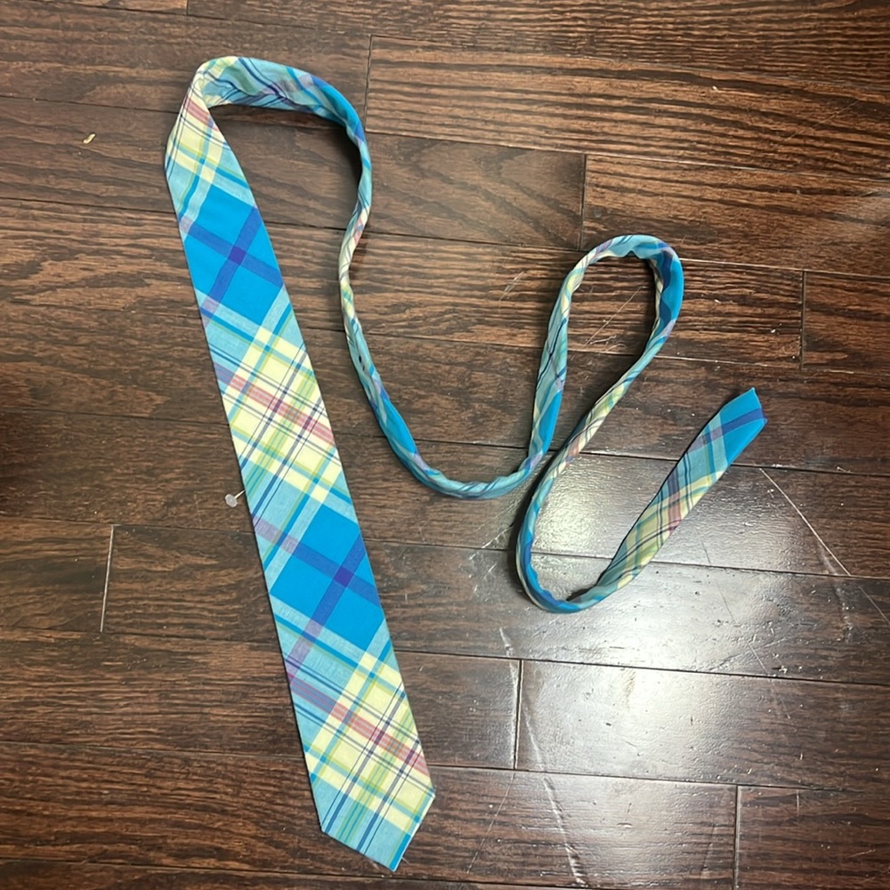 J.Crew Cotton Fashion Masculine Feminine Vibe Tie